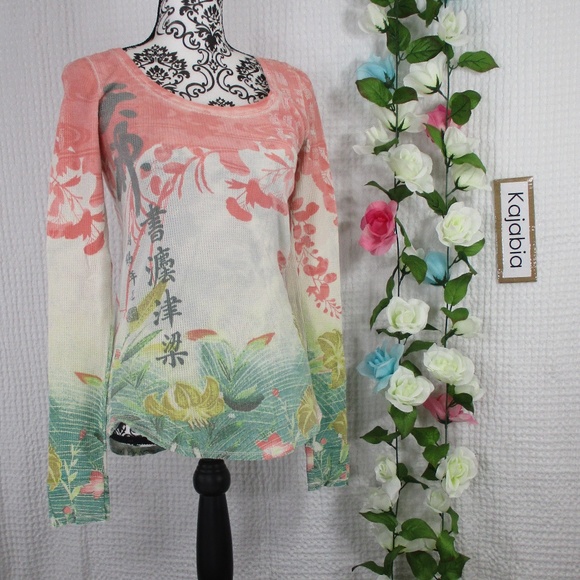 Lucky Brand Tops - LUCKY BRAND Thermal Long Sleeve Top Size Medium